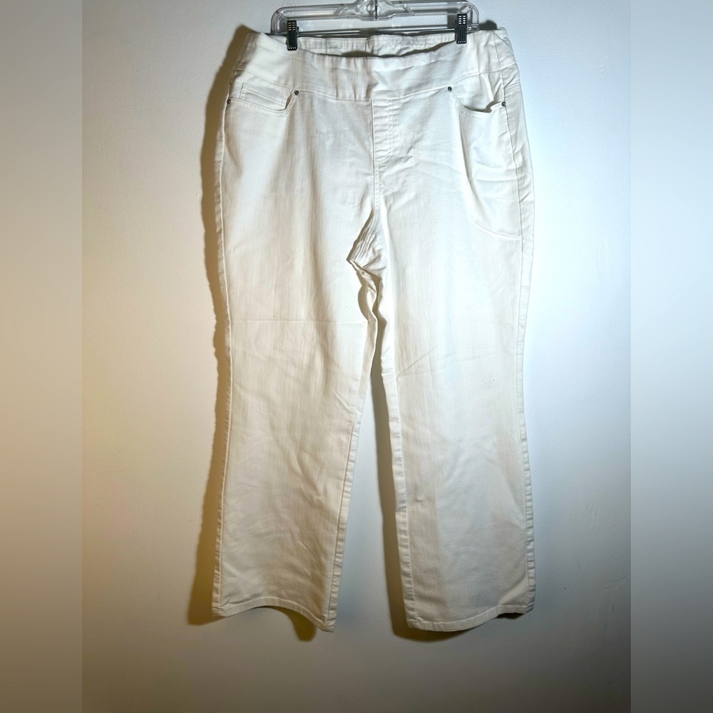 Women's White Jeans